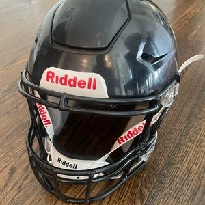 Kiddell Speedflex Youth Large Helmet.  Matte Black 2021
